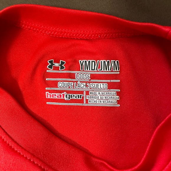 Under Armour Boys t-shirt - Picture 2 of 7